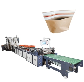 Advantages of Bottom Gusset Bag Machine