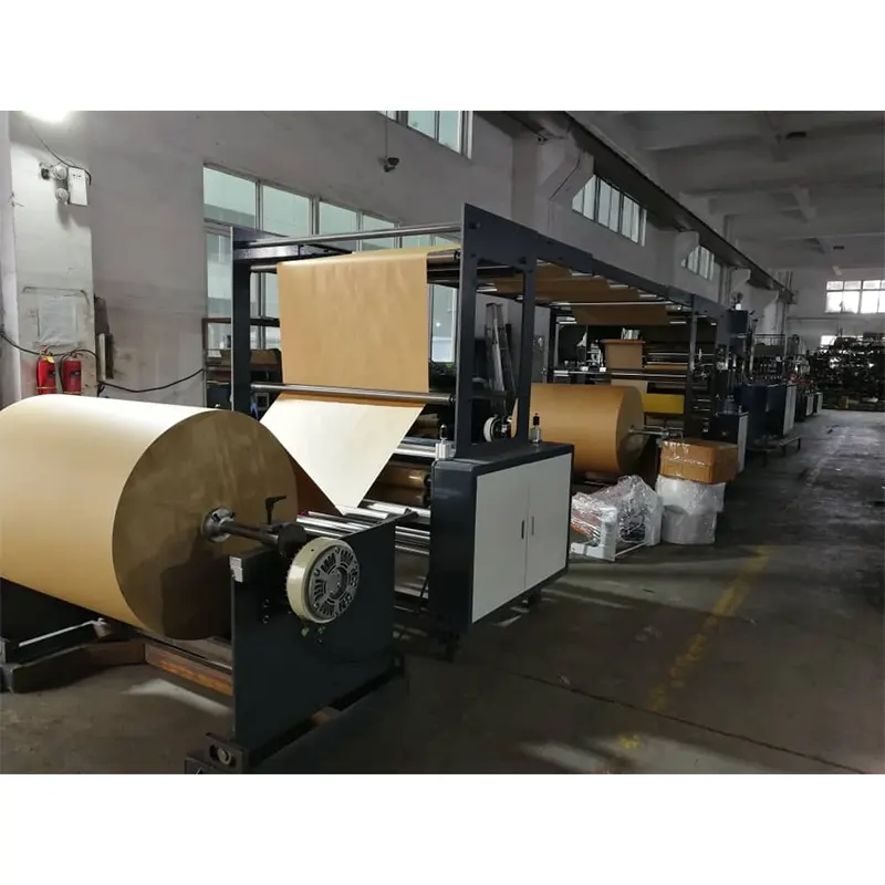 Plastic Courier Bag Machine Working Process