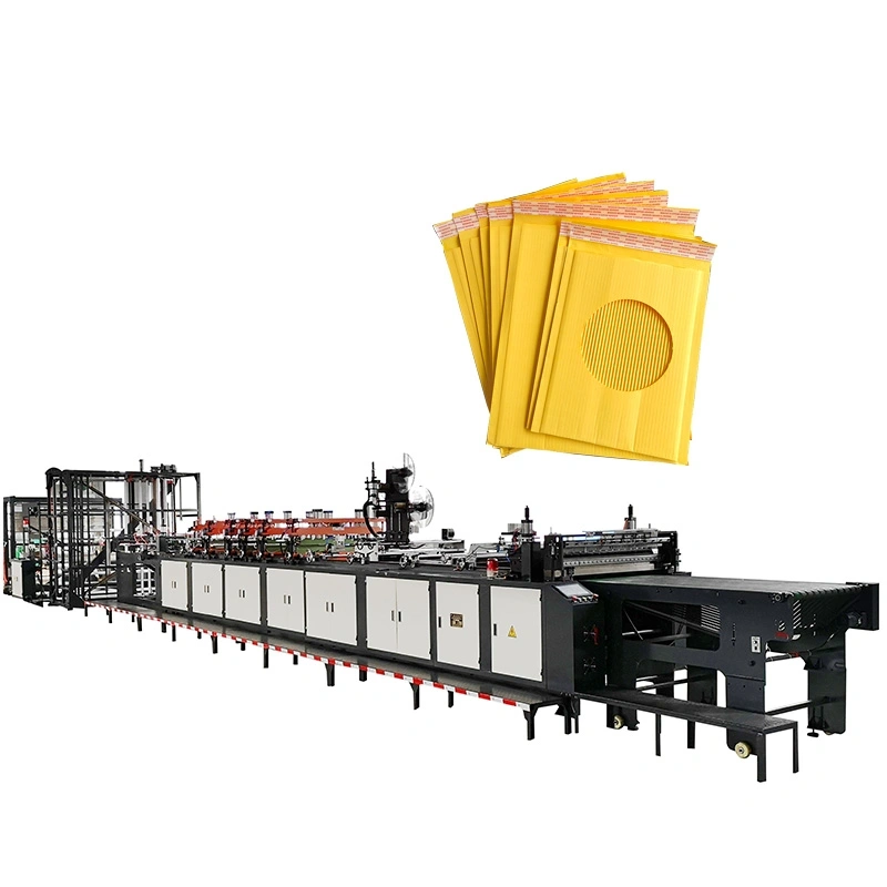 What is Corrugated Paper Envelope Machine?