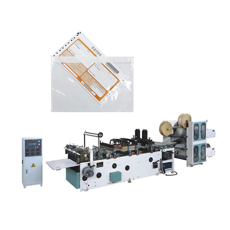 What Are the Application Areas of Packing List Envelope Machine?