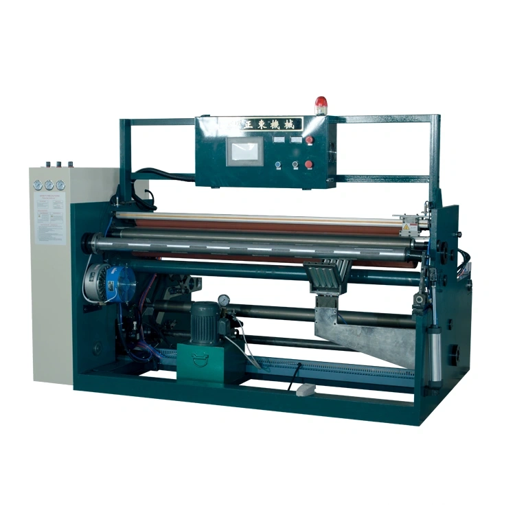 What are some common problems encountered when using an Automatically High Speed Rewinding Machine and how can they be resolved?