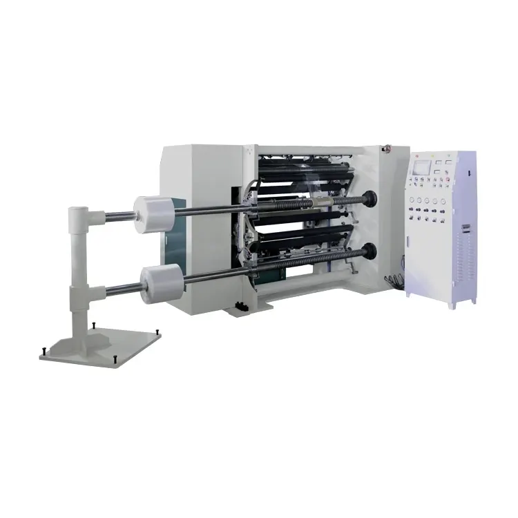 BOPP PVC PET PV Film Slitting Rewinding Machine