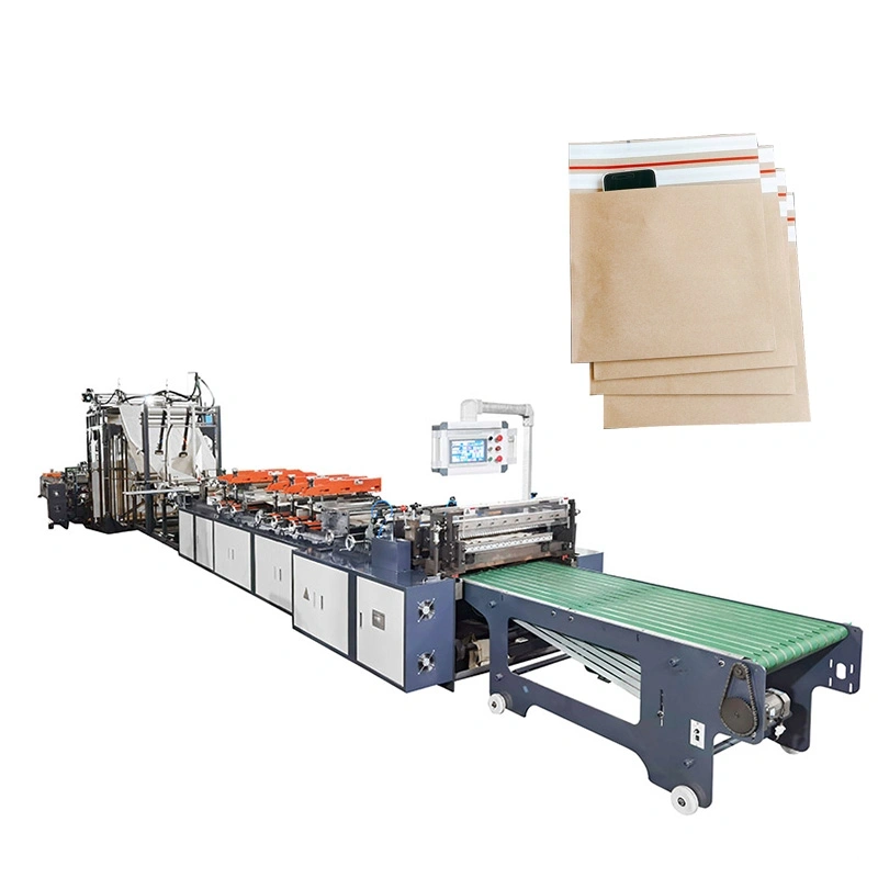 Brown Kraft Paper Envelope Making Machine