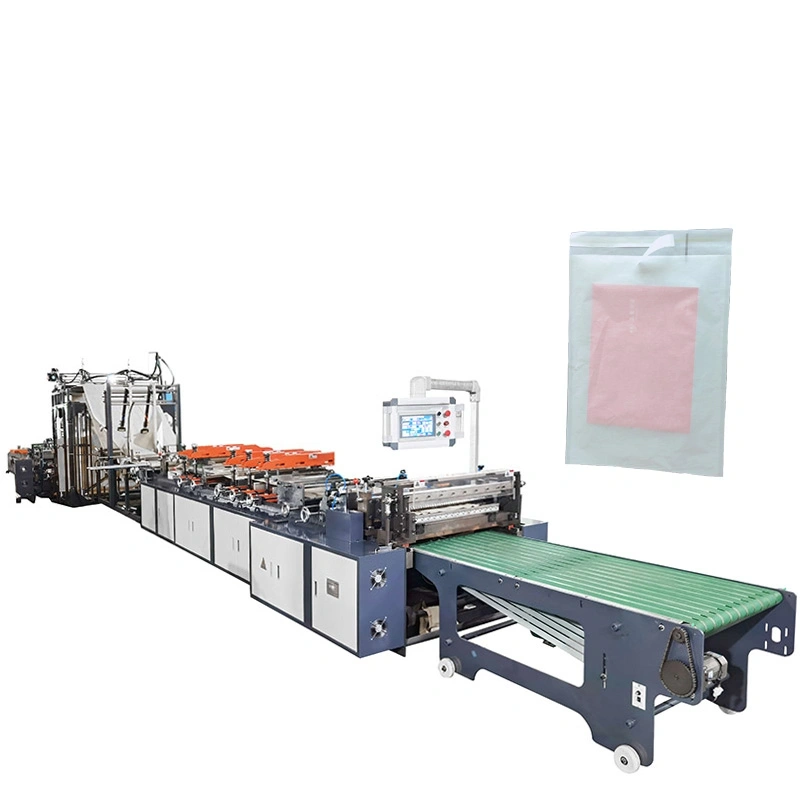 Clothing Glassine Paper Bag for Packaging Making Machine