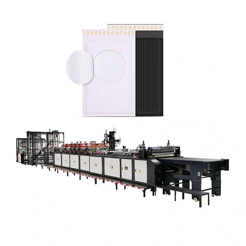 Corrugated Paper Mailer Envelopes Making Machine