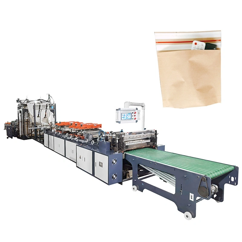 Brown Paper Envelope Making Machine