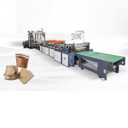 Eco-friendly Paper Mailer Bag Making Machine