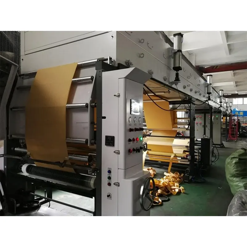 Foam Paper Roll Coating And Compunding/Lamination Machine