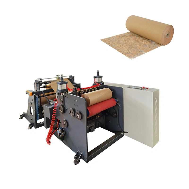 High Speed Kraft Honeycomb Paper Roll Cutting Machine