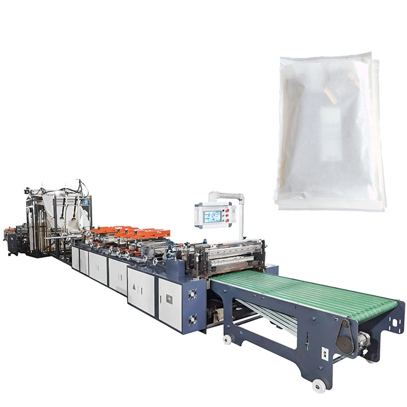 Transparent Paper Clothes Bag Making Machine