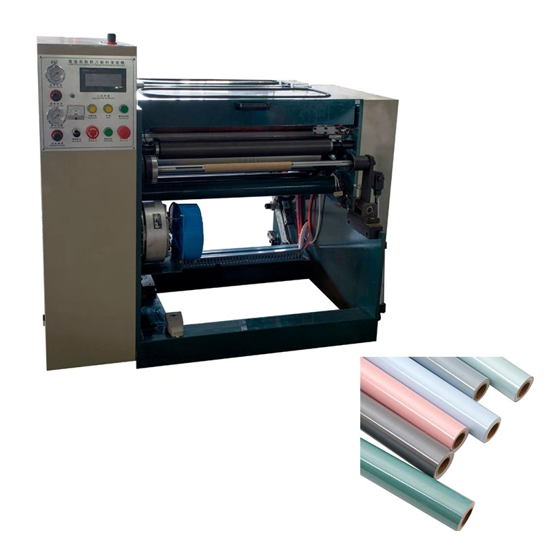 What is PVC Film Paper Rewinding Machine?